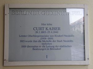 Curt Kaiser