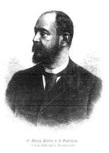 Georg von der Gabelentz