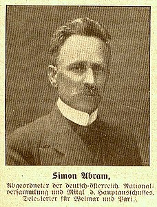 Simon Abram