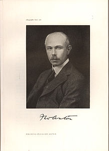 Francis William Aston
