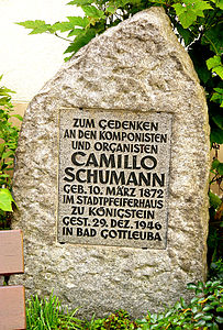 Camillo Schumann