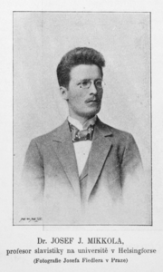 Jooseppi Julius Mikkola Jooseppi Julius Mikkola