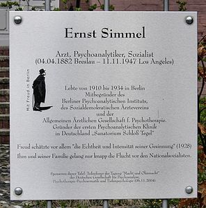 Ernst Simmel