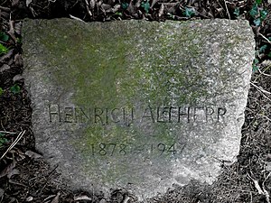 Heinrich Altherr Heinrich Altherr