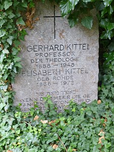 Gerhard Kittel