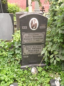 Pawel Iwanowitsch Lebedew-Poljanski