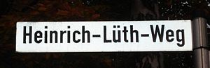 Heinrich Lüth Heinrich Lüth