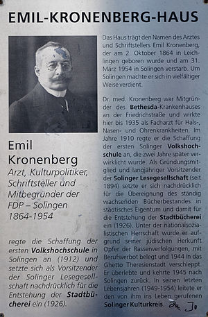 Emil Kronenberg