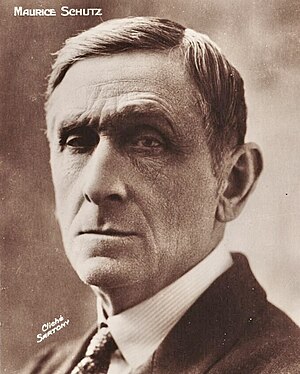 Maurice Schutz Maurice Schutz